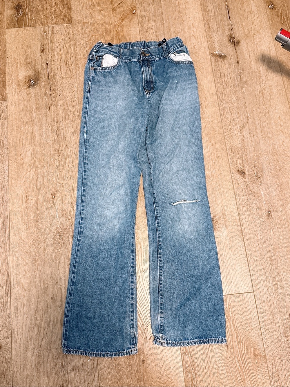 Classic Light Blue Women's Straight-Leg Jeans